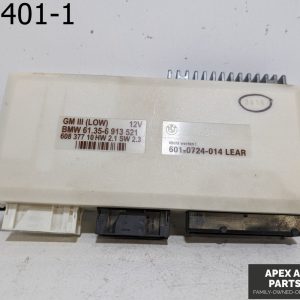 OEM 2002 BMW 525i 3L Body Control Module Computer Unit BCM BCU