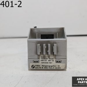 OEM 2002 BMW 525i 3L Chassis Control Module Anti Theft Alarm Sensor  8368932