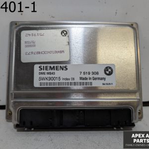 OEM 2002 BMW 525i 3L Engine Control Module Unit Ecm 7532140 E47 034