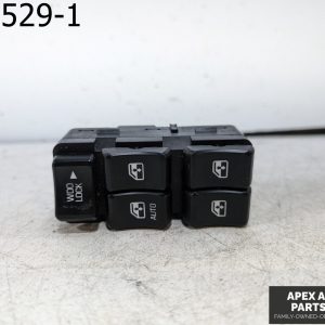 OEM 2002 Buick Rendezvous 3.4L Driver Side Door Power Window Switch Control