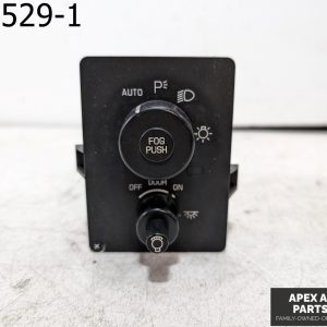 OEM 2002 Buick Rendezvous 3.4L Headlight Switch / Interior Dimmer FOG Auto