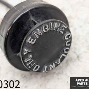 OEM 2002 Chevrolet Camaro 5.7L Engine Coolant Reservoir Tank Cap