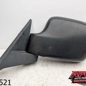 OEM 2002 Isuzu Trooper 3.5L Left Driver Side Door Mirror Manual Black Textured