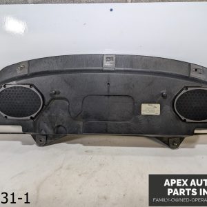 OEM 2002 Jaguar S-Type 4.0L Panasonic SUBWOOFER REAR SPEAKERS XR8F-18C80