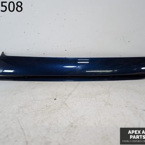 OEM 2002 Jeep Grand Cherokee 4.7L Driver Rear Quarter Window Vent Trim