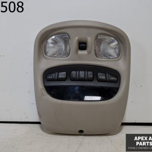 OEM 2002 Jeep Grand Cherokee 4.7L Overhead Console Interior Map Dome Light