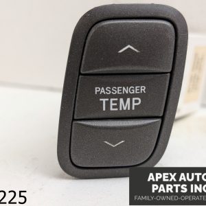 OEM 2002 Lexus LS430 4.3L Dashboard Temperature Control Switch Passenger Side