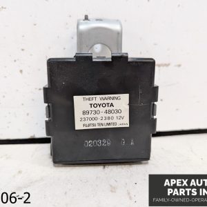 OEM 2002 Toyota Highlander 3.0L Chassis Theft Warning Control Module