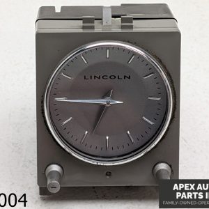 OEM 2003-2004 Lincoln Navigator 5.4L Navigator Analog Center Dash Mounted Clock
