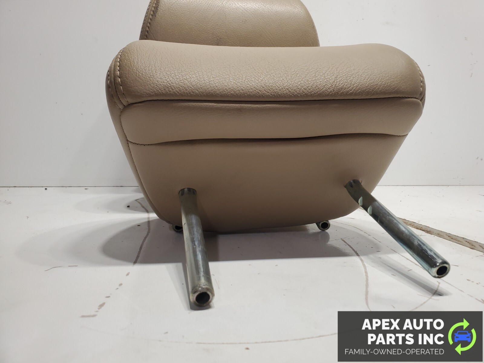 OEM 2003-2005 HONDA ACCORD SEDAN FRONT REAR LEFT RIGHT SEAT HEADREST BEIGE - Image 3