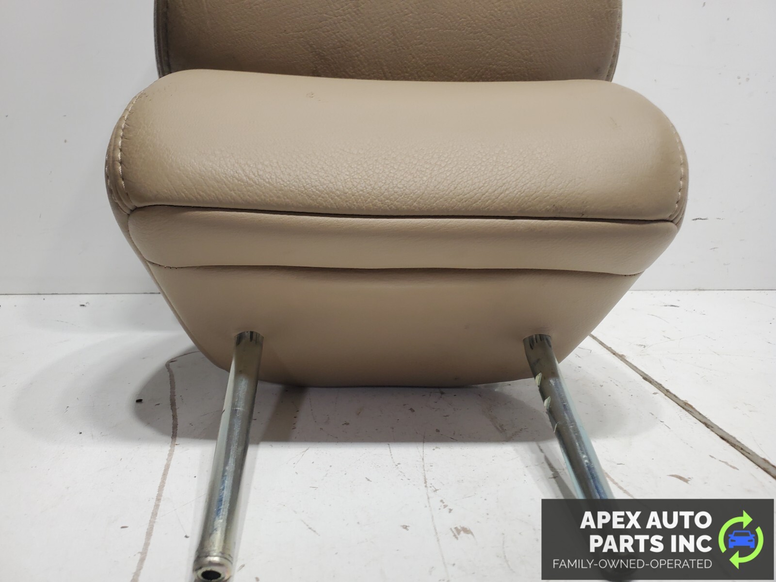 OEM 2003-2005 HONDA ACCORD SEDAN FRONT REAR LEFT RIGHT SEAT HEADREST BEIGE - Image 6