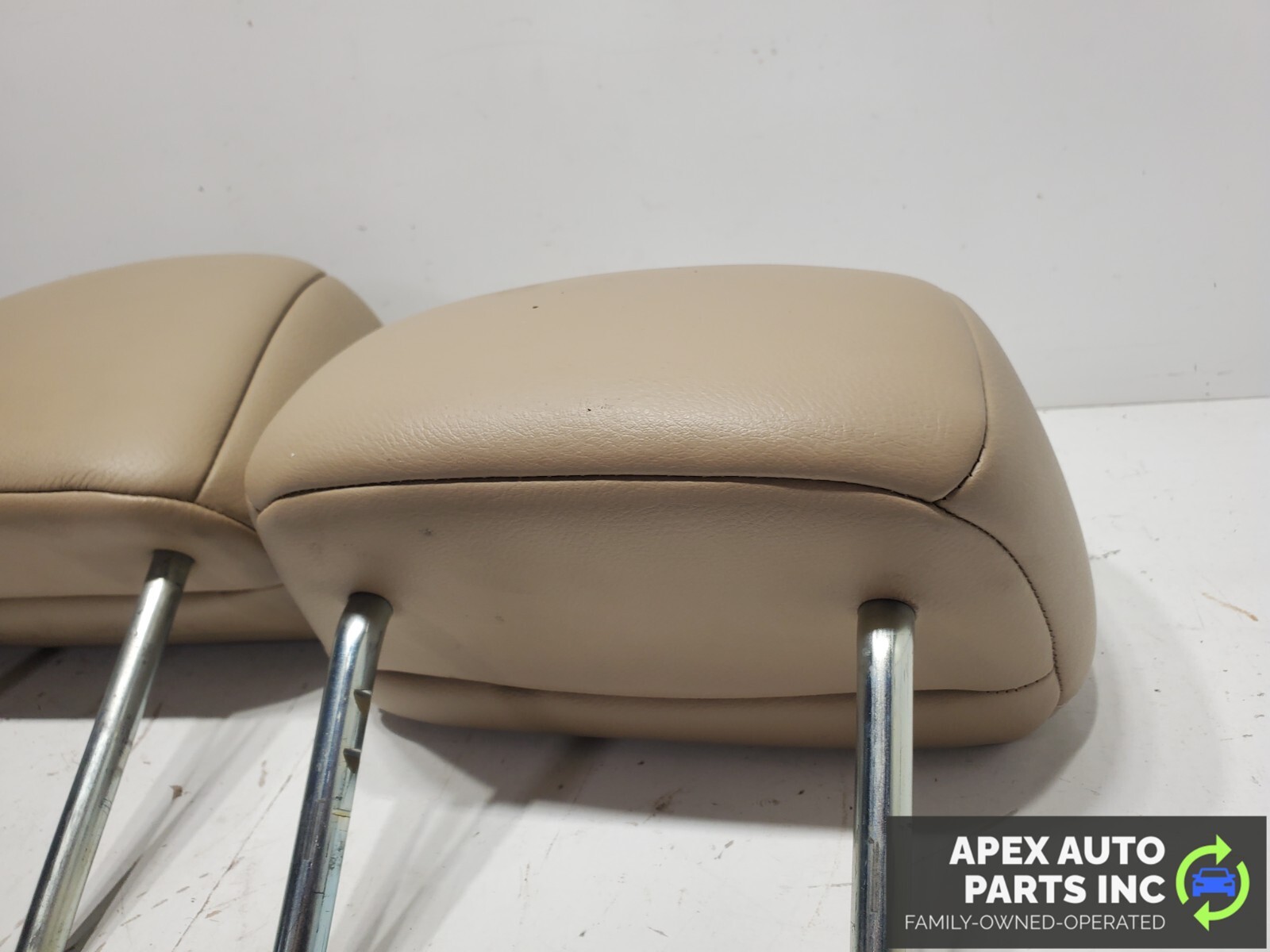 OEM 2003-2005 HONDA ACCORD SEDAN FRONT REAR LEFT RIGHT SEAT HEADREST BEIGE - Image 10