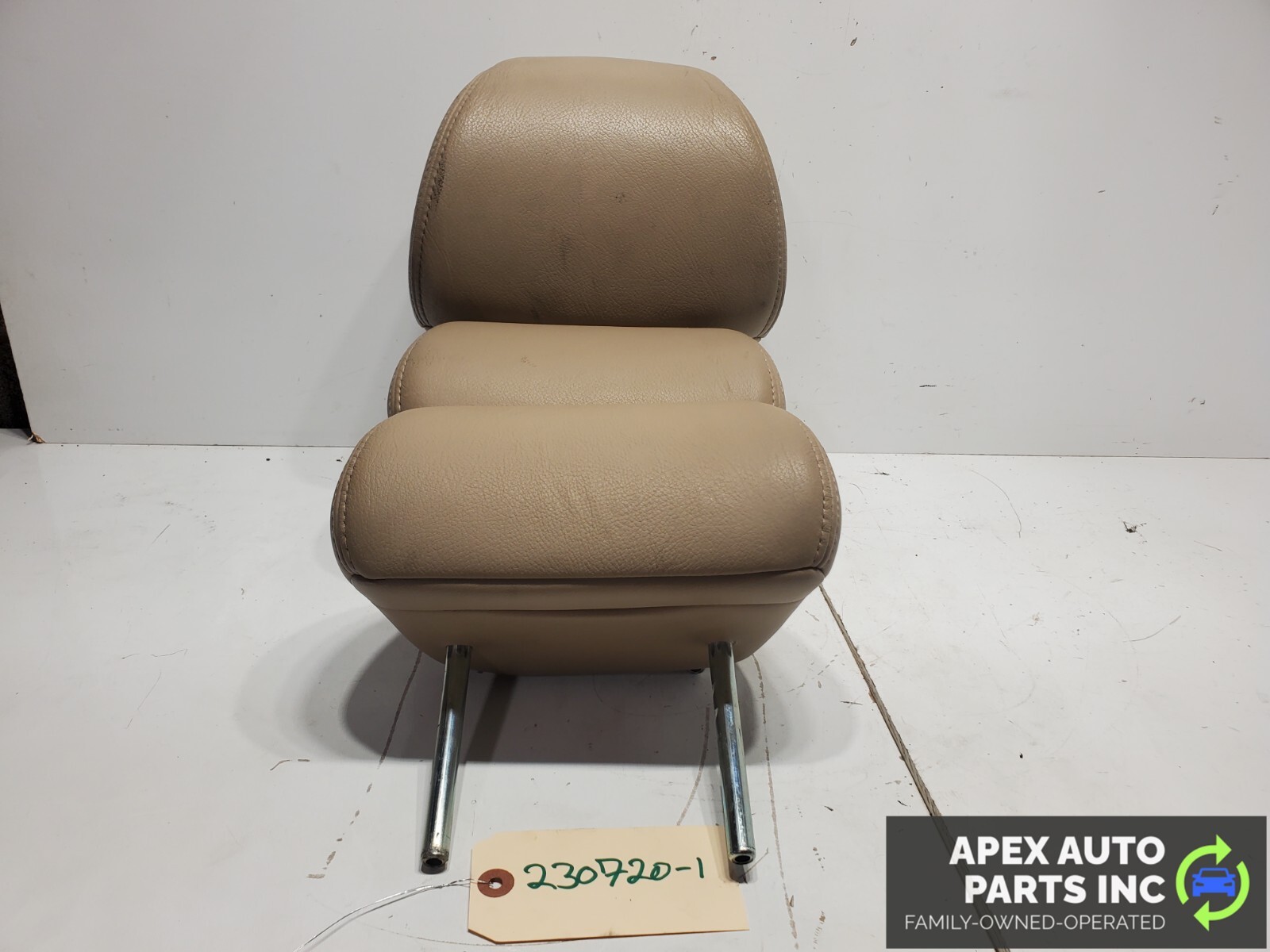 OEM 2003-2005 HONDA ACCORD SEDAN FRONT REAR LEFT RIGHT SEAT HEADREST BEIGE