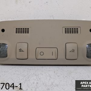 OEM 2003-2006 Audi A4 1.8L REAR ROOF OVERHEAD DOME LAMP LIGHT BEZEL PANEL