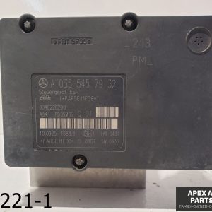 OEM 2003-2006 Mercedes CLK500 5.0L ABS Anti Lock Brake Pump