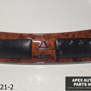 OEM 2003-2006 Mercedes CLK500 5.0L Hazard Switch 2096890031