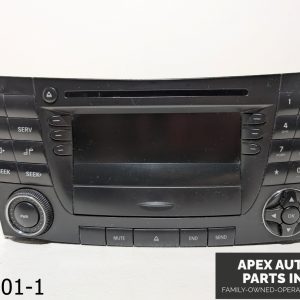 OEM 2003-2006 Mercedes E500 5.0L Becker CD Tape Stereo Radio