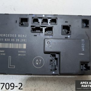 OEM 2003-2006 Mercedes E500 5.0L FRONT LEFT DOOR CONTROL UNIT