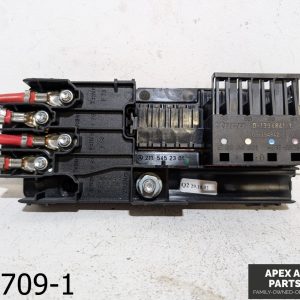 OEM 2003-2006 Mercedes E500 5.0L FUSE BOX CONTROL UNIT MODULE