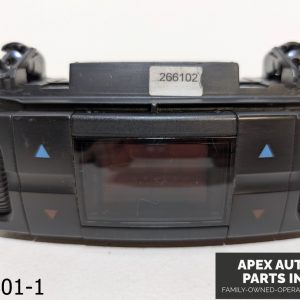OEM 2003-2006 Mercedes E500 5.0L Rear AC Climate Control Switch