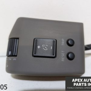 OEM 2003-2008 Infiniti FX35 3.5L Dash Headlight Dimmer Trip Reset Switch