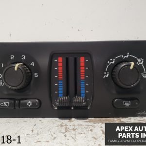 OEM 2003-2008 Isuzu Ascender 4.2L AC Climate Control Module