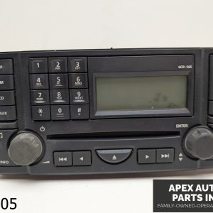 OEM 2003-2009 Land Range Rover 4.4L Am Fm Cd Player Radio Receiver