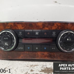 OEM 2003-2009 Mercedes CLK350 3.5L AC HEATER CLIMATE CONTROL SWITCH