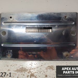 OEM 2003-2009 Mercedes E350 3.5L Rear cover license plate bracket