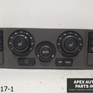 OEM 2003-2012 Range Rover 4.4L AC Heater Climate Control