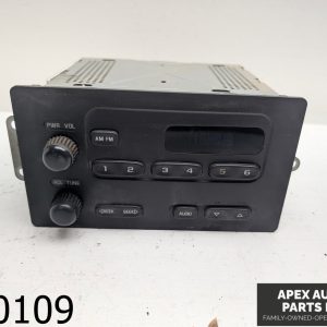 OEM 2003 Chevrolet Silverado 6.0L Rear Audio Radio Control