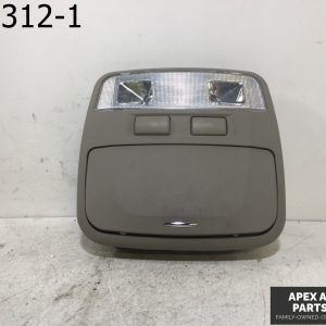 OEM 2003 Hyundai XG350 FRONT OVERHEAD CONSOLE STORAGE W/ MAP LIGHTS