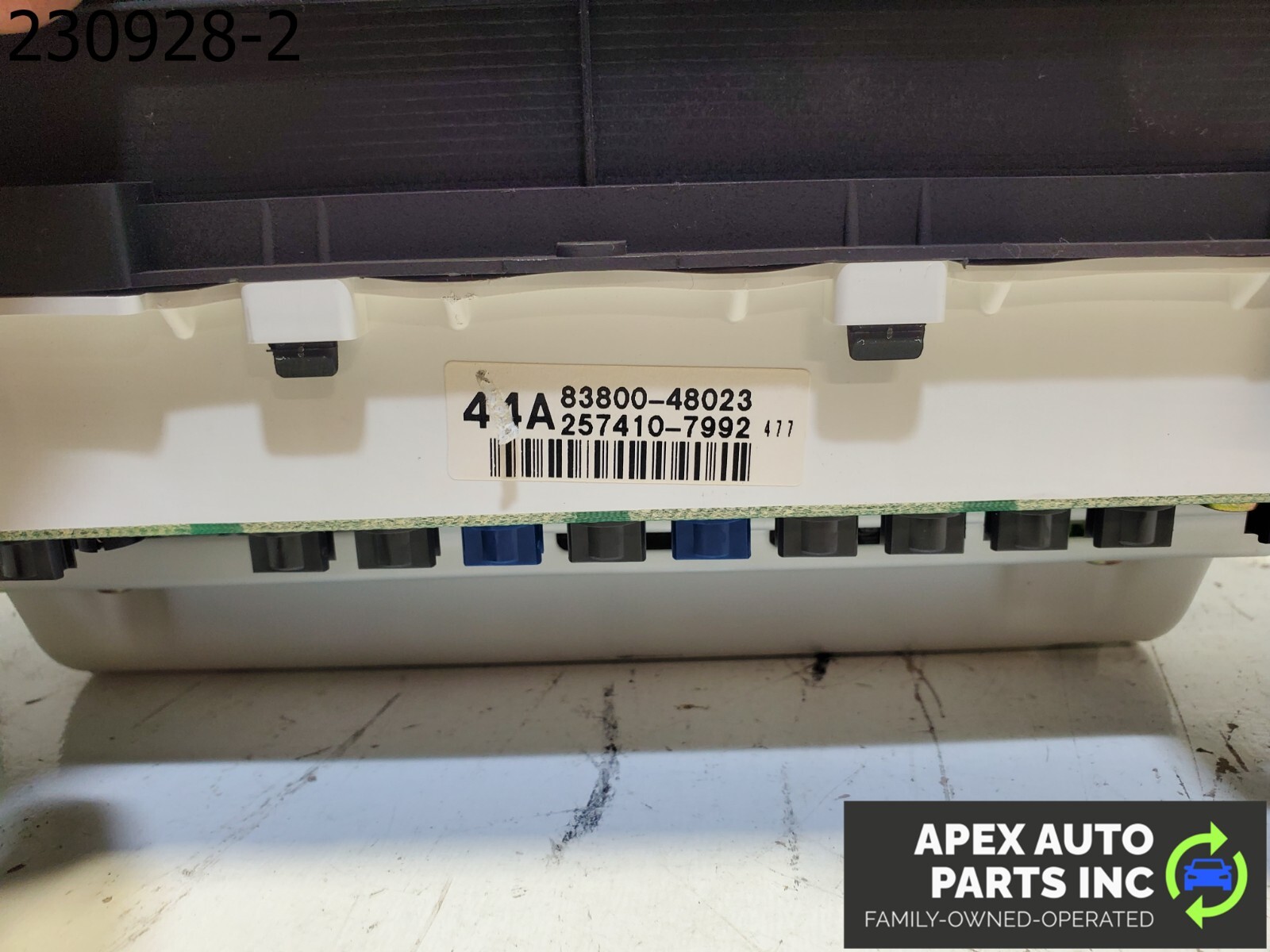 OEM 2003 Lexus RX300 Speedometer Instrument Gauge Cluster 83800-48023 - Image 9