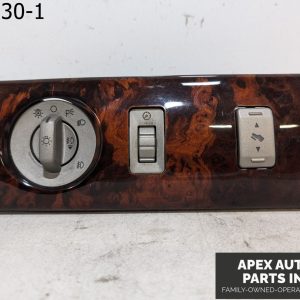 OEM 2003 Lincoln Navigator 5.4L Headlight Head Light Dimmer Pedal Adjust Switch