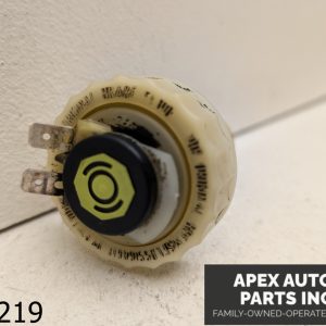 OEM 2003 Mercedes ML320 3.2L Brake Fluid Master Cylinder Reservoir Cover Ring