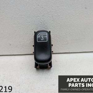 OEM 2003 Mercedes ML320 3.2L REAR 3rd WINDOW SWITCH BUTTON