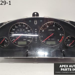 OEM 2003 Subaru Outback 2.5L AT Speedometer Cluster AE61A