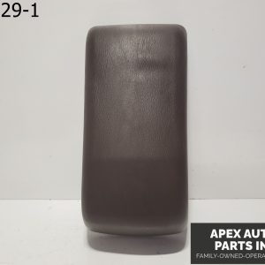 OEM 2003 Subaru Outback 2.5L Center Console Brown Armrest Lid