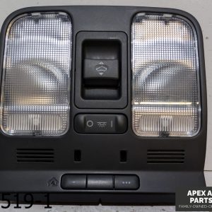 OEM 2004-2006 Acura TL 3.2L OVERHEAD SUNROOF CONSOLE DOME LIGHT W/ HOME LINK