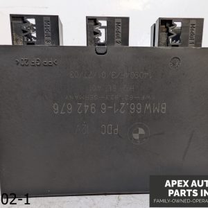 OEM 2004-2006 BMW X3 3.0L PARKING DISTANCE COMPUTER CONTROL MODULE