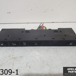 OEM 2004-2006 BMW X3 3.0L TAILGATE RELEASE DSC HEATED SEAT SWITCH PANEL