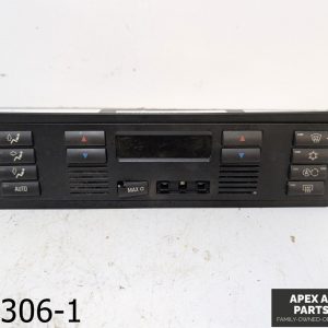 OEM 2004-2006 BMW X5 3.0L Climate Control AC Heater Control Unit