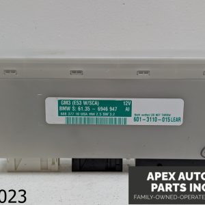 OEM 2004-2006 BMW X5 4.4L BODY CONTROL MODULE
