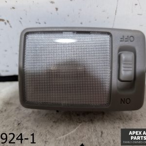 OEM 2004-2006 Lexus ES 330 3.3L Front Roof Sunvisor Overhead Dome Map Light