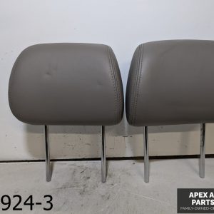 OEM 2004-2006 Lexus ES 330 3.3L Left Right Seat Headrest Head Rest Pair Set