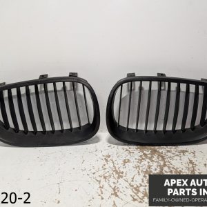 OEM 2004-2007 BMW 525i 2.5L Front Left Right Hood Radiator Kidney Grille