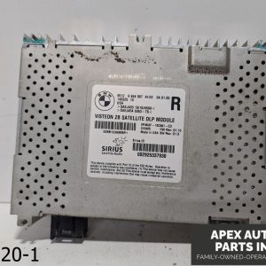OEM 2004-2007 BMW 525i 2.5L SATELLITE RADIO MODULE SIRIUS