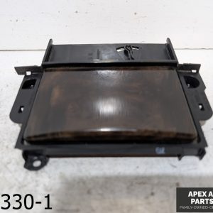 OEM 2004-2007 BMW 530XI 3.0L Center Console TRIM Lid Panel