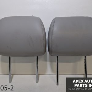 OEM 2004-2007 Lexus RX330 3.3L FRONT LEATHER HEADRESTS PAIR SET LH RH