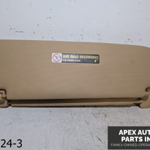 OEM 2004-2007 Volkswagen Touareg 4.2L Passenger Right Sun Visor Illuminated